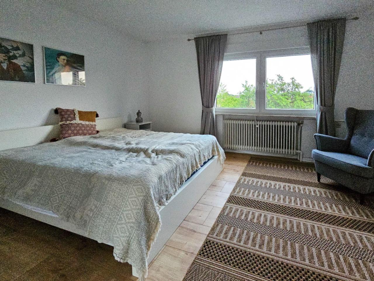 Ferienwohnung Frederic Mit Kamin Бад-Закса Экстерьер фото